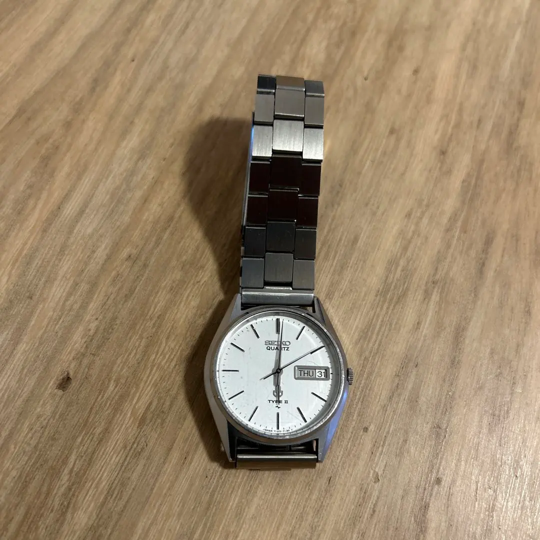 Thumbnail of Quartz Stainless Steel Watch Date Display