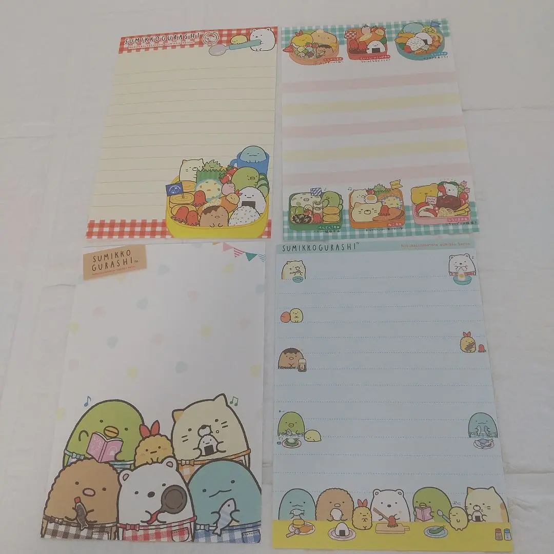 Thumbnail of Sumikko Gurashi Memo Pad Set