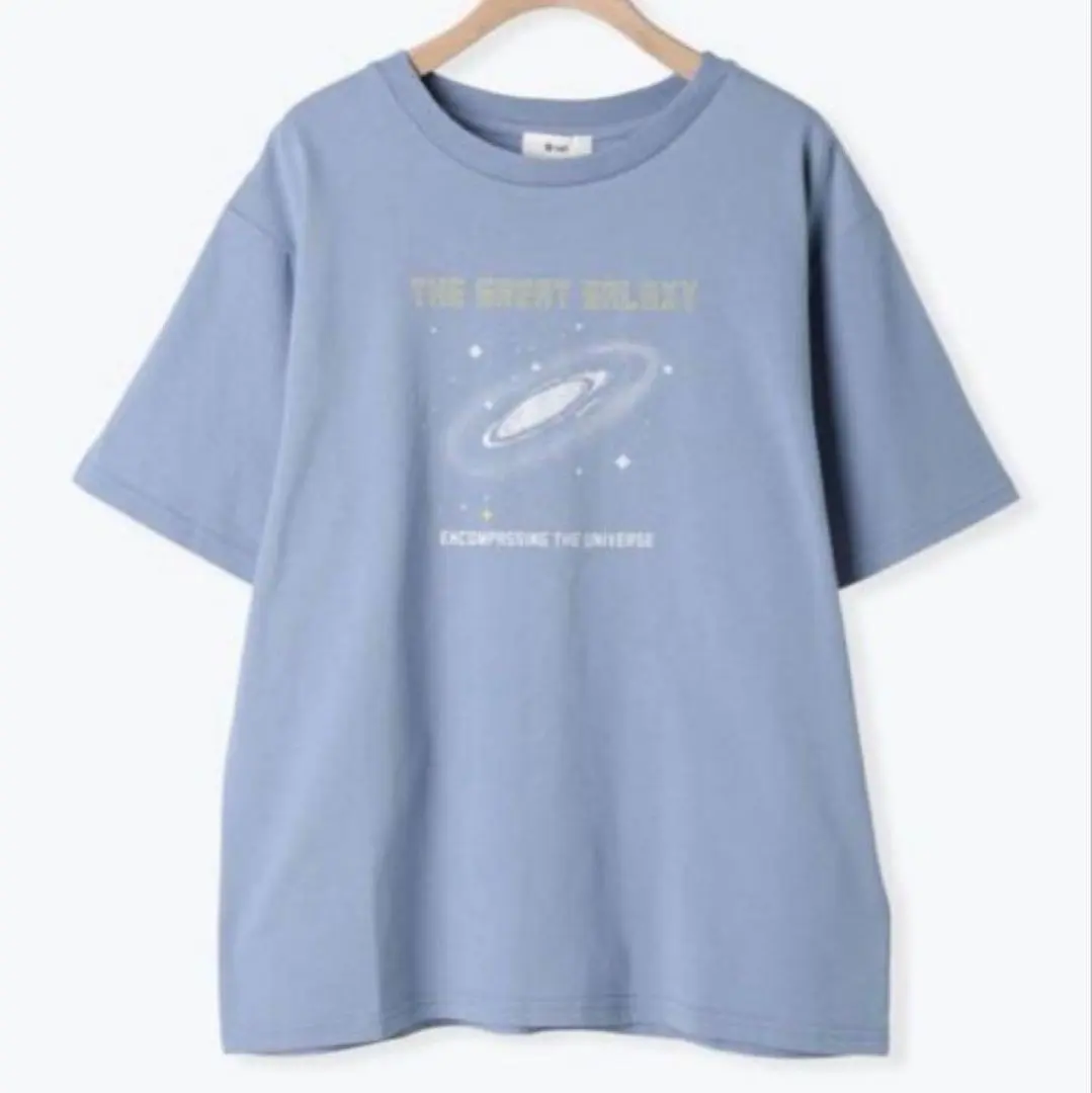 Thumbnail of 【SM2】 Samansa Mos2 SM2 Galaxy Print T-shirt