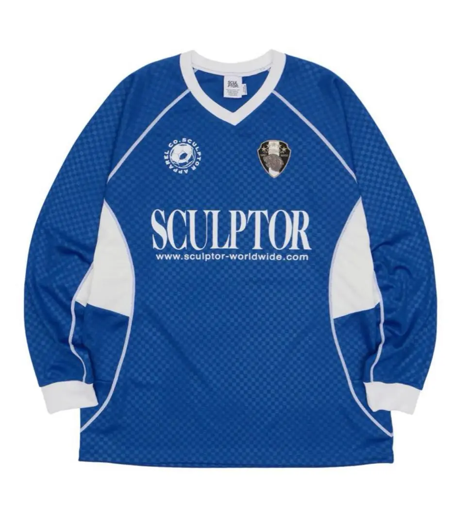 SCULPTOR スカルプター ゲームシャツ サッカー SCULPTOR（スカルプター）の「SCULPTOR Velour Soccer Jersey