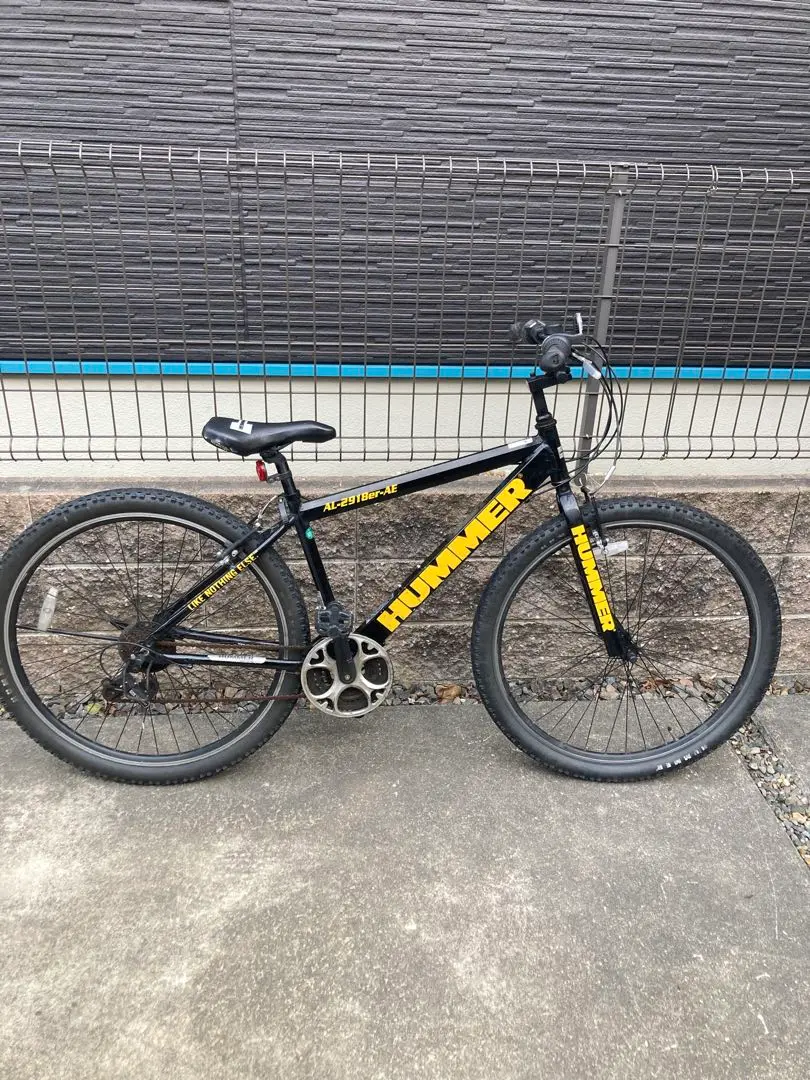 ハマー マウンテンバイク前後サス 26/1.95 中古車 ハマー マウンテンバイク前後サス 26/1.95 中古車