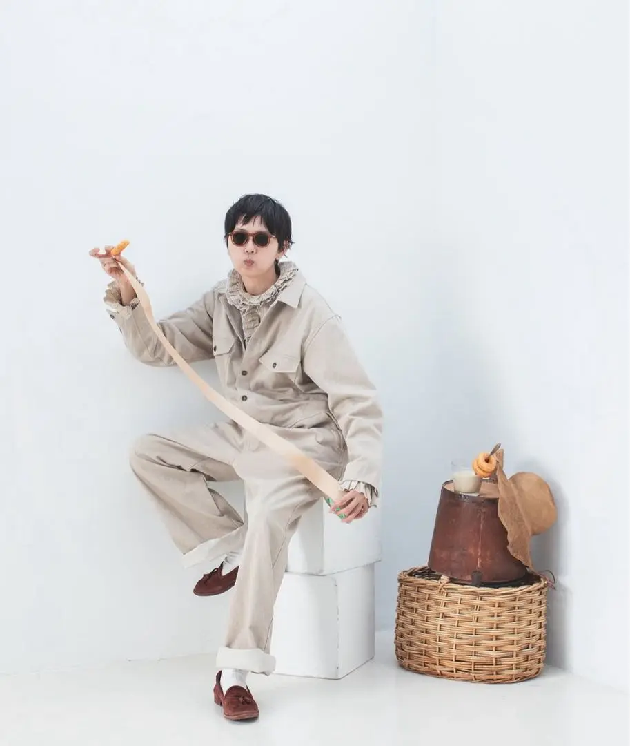 K*Y様 美品　ヤーモ yarmo ボイラースーツ Sサイズ　オールインワン　イ K*Y様 美品 ヤーモ yarmo ボイラースーツ Sサイズ オールインワン イ