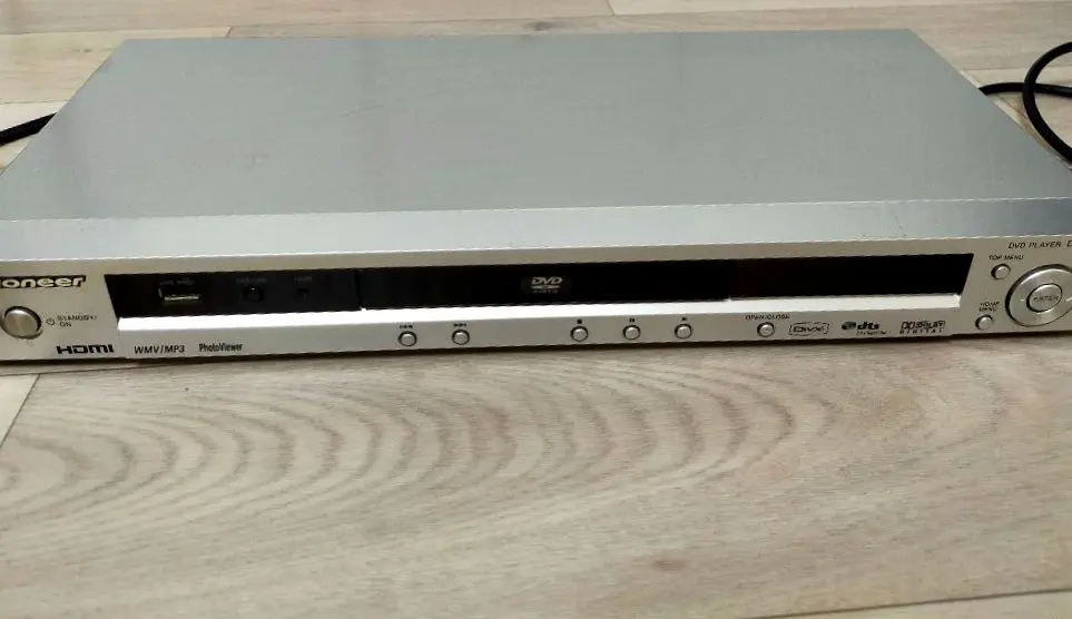 Pioneer DVDプレーヤー DV-420V 希少 海外製dvd再生可能 Pioneer DVDプレーヤー DV-420V 希少 海外製dvd再生可能