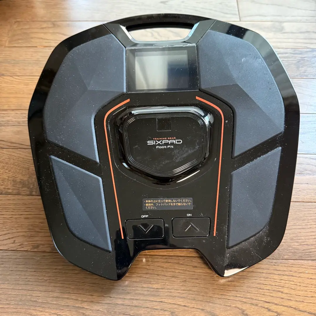 Foot FIt(中古 未使用品)　(shin 2025年最新】Yahoo!オークション -シックスパッド フット