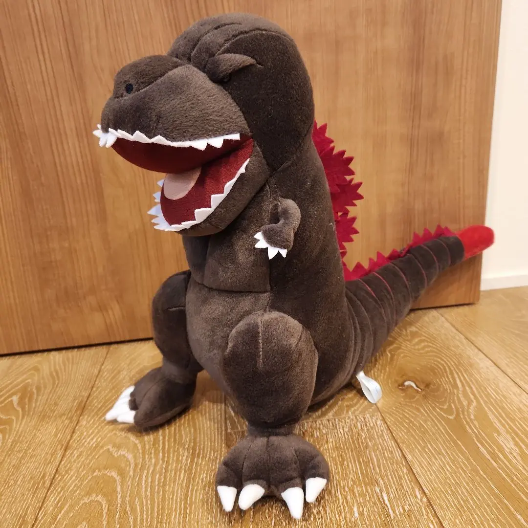 シン・ゴジラ メガジャンボ ゴジラ第2形態ぬいぐるみ 蒲田くん