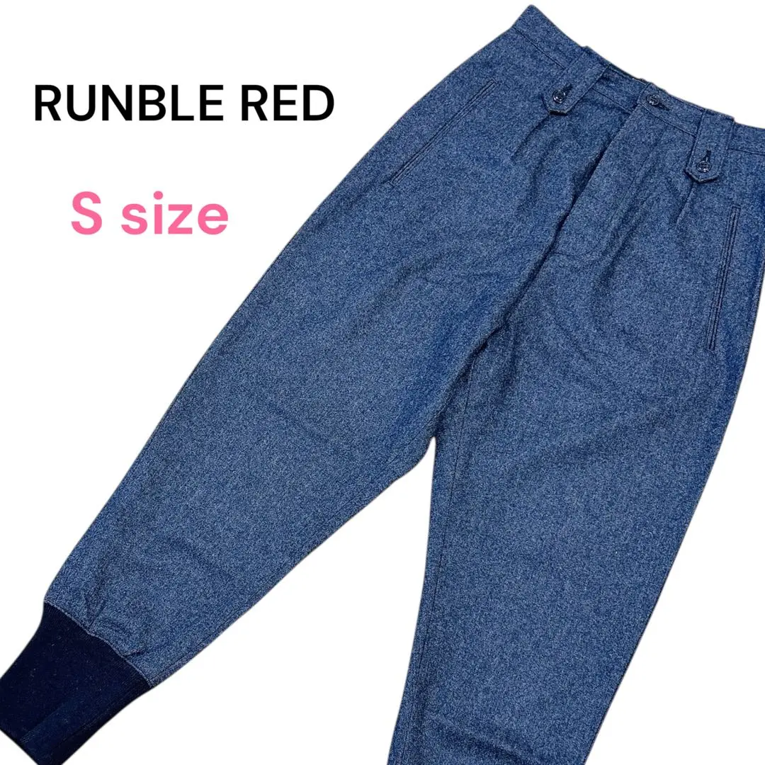 RUMBLE RED ランブルレッド ニット・セーター S 茶 【古着】【中古】 183976697.jpg?cmsp_timestamp=