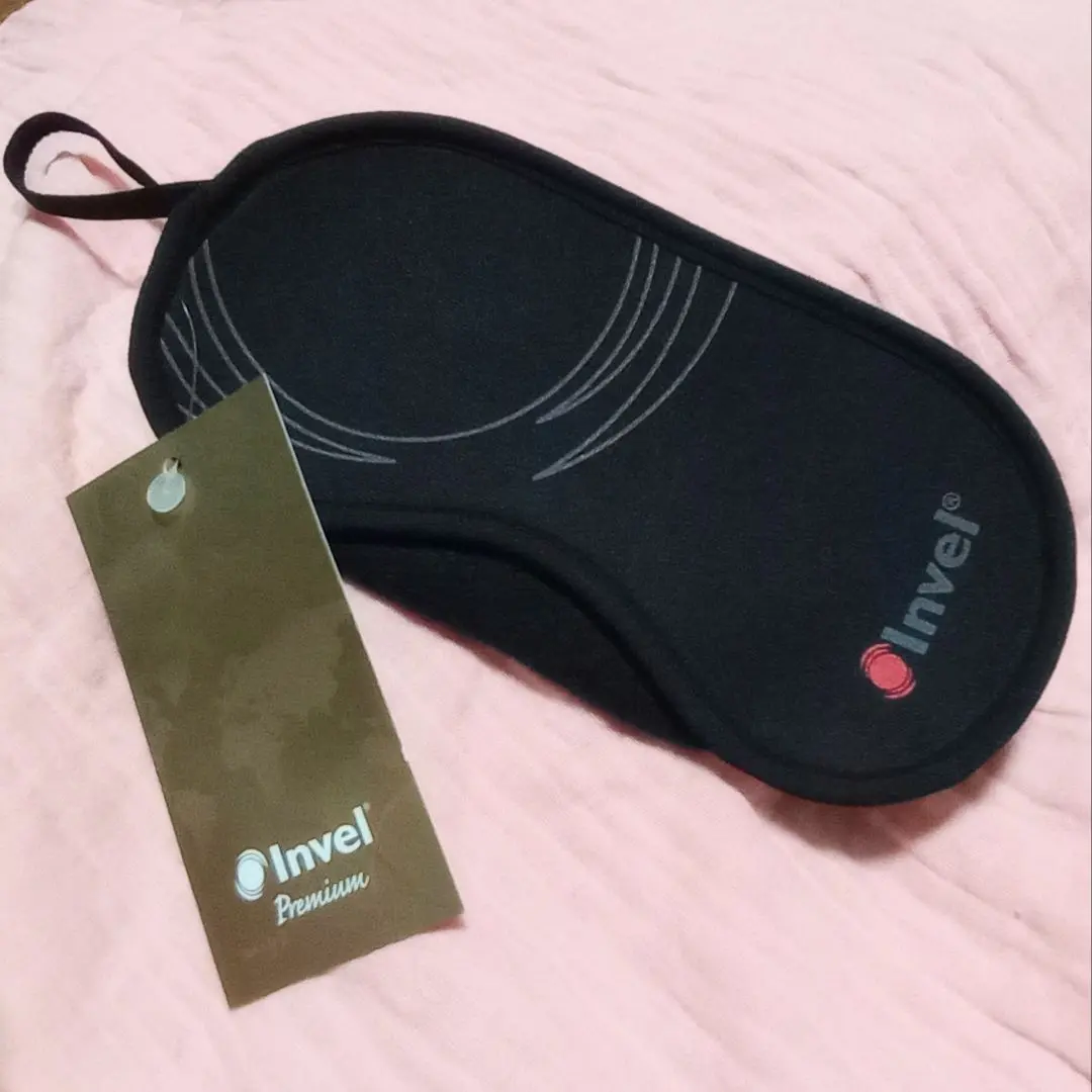 新品　ＩＮＶＥＬ（インヴェル）ビューティマスク　目元の緊張感を解きほぐす！　黒 Amazon.co.jp: 目元の緊張感を解きほぐす！INVEL