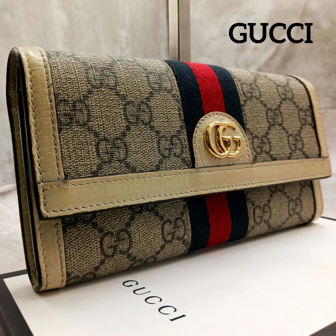 2025年最新】gucci オフィディア 長財布 白の人気アイテム