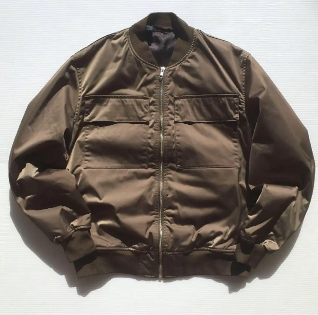 中古・古着通販】N.HOOLYWOOD (エヌ ハリウッド) MA-1ジャケット