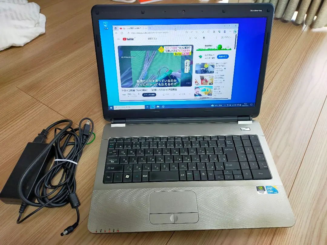 ライトゲーミング ガレリアTW9 Windows10/i5/GT335M/SSD ライトゲーミング ガレリアTW9 Windows10/i5/GT335M/SSD