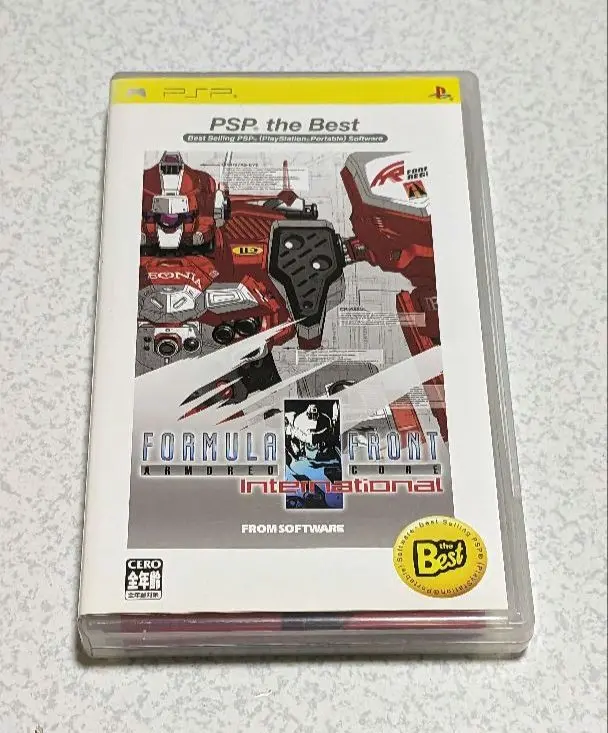 PSP アーマードコア 3 SL LR フォーミュラフロントインターナショナル 2025年最新】アーマード・コアフォーミュラフロント