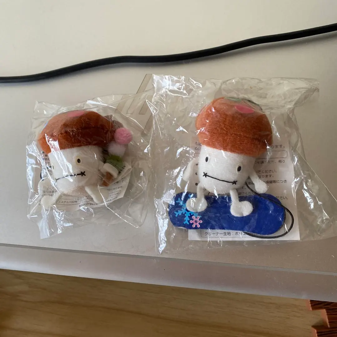 Thumbnail of Docomodake Strap Keyholder