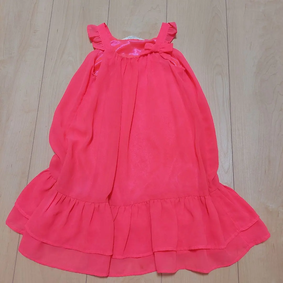 Thumbnail of H&M Neon Pink Sleeveless Dress 110