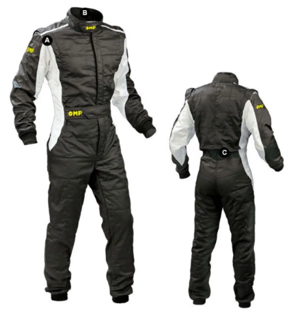 希少・極美品OMP レーシングスーツ サイズS 楽天市場】在庫限り：OMP KS-3 SUIT ADULT オレンジ×ブラック