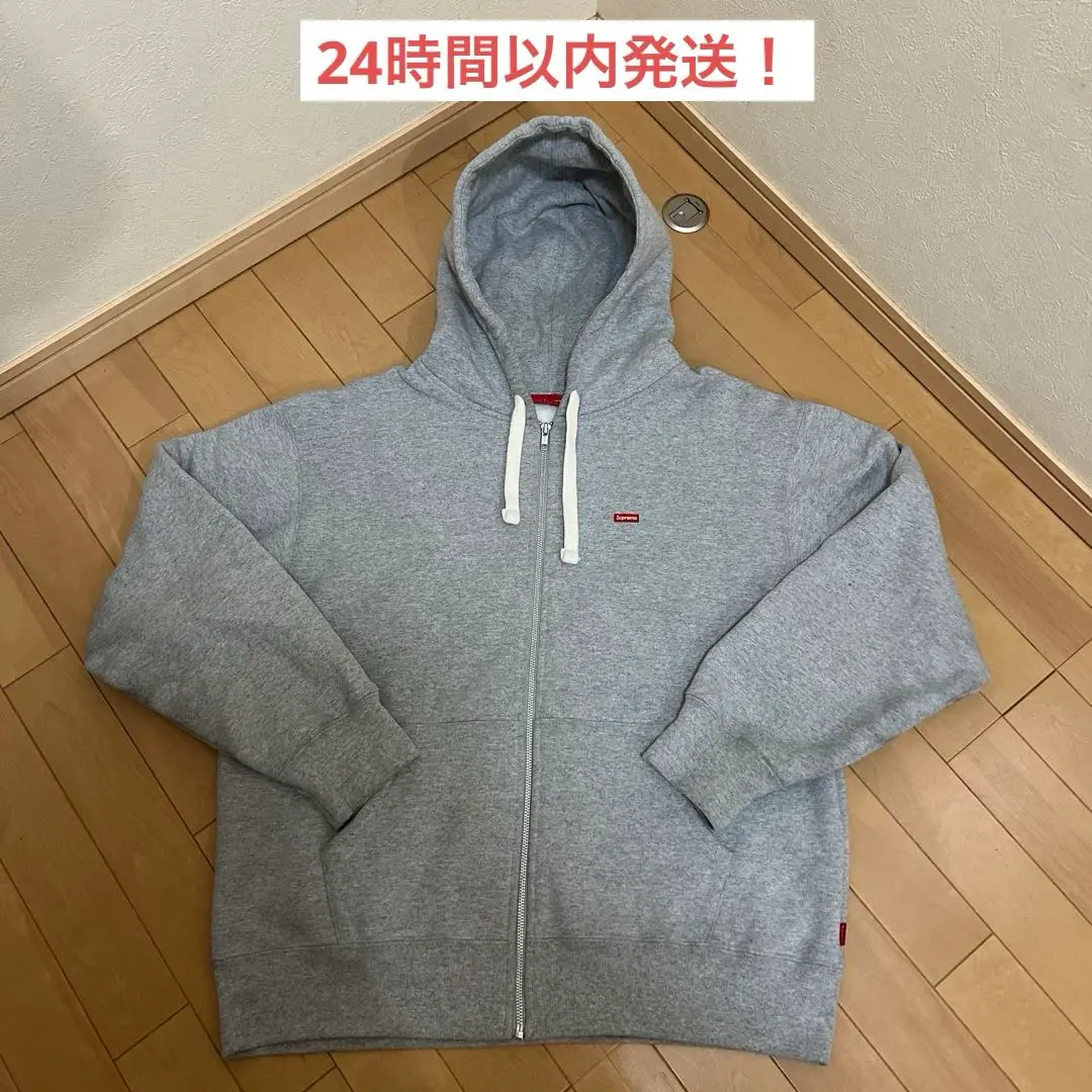 2025年最新】supreme small box drawcord zip up hooded