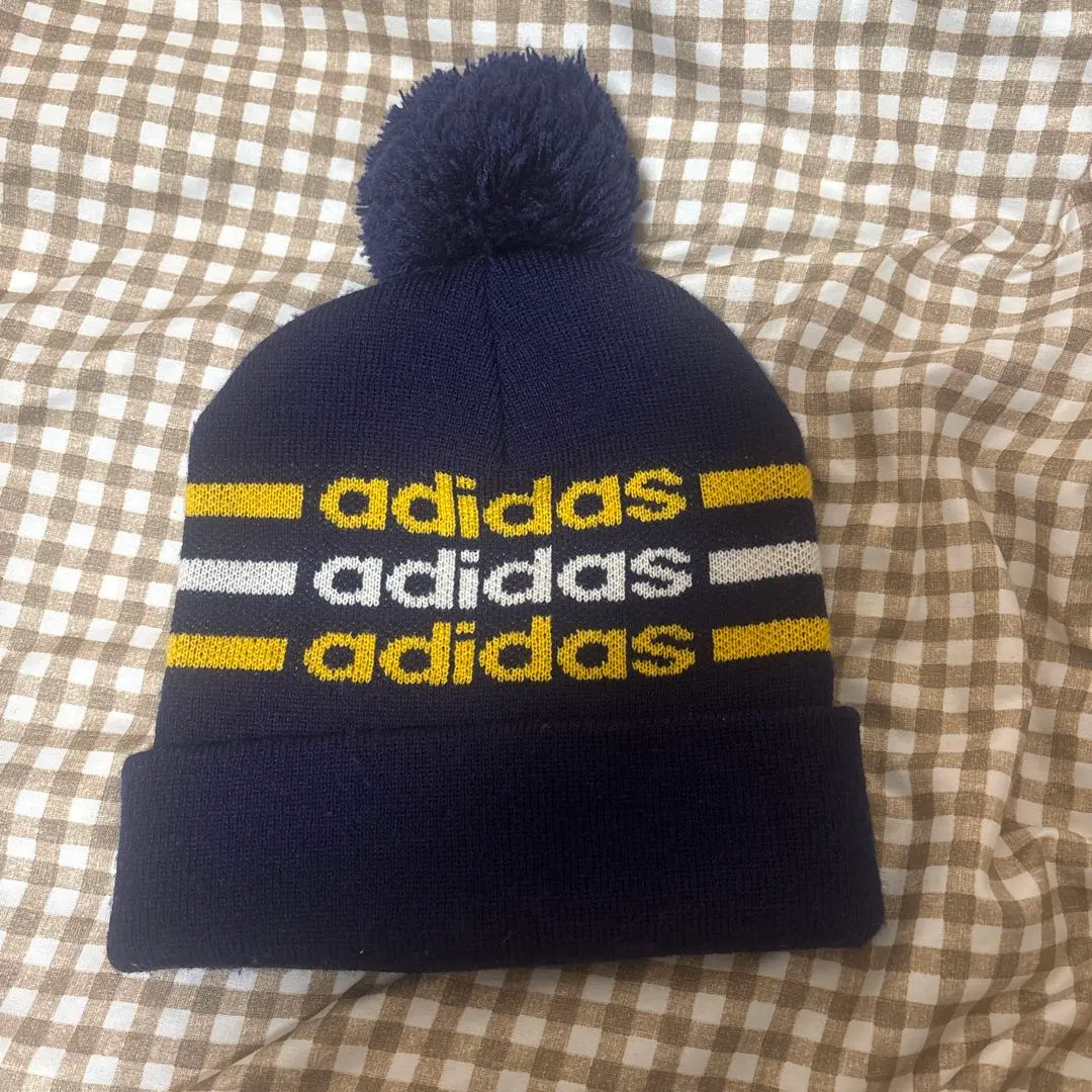 Thumbnail of adidas Knit Cap with Pom-pom, One Size