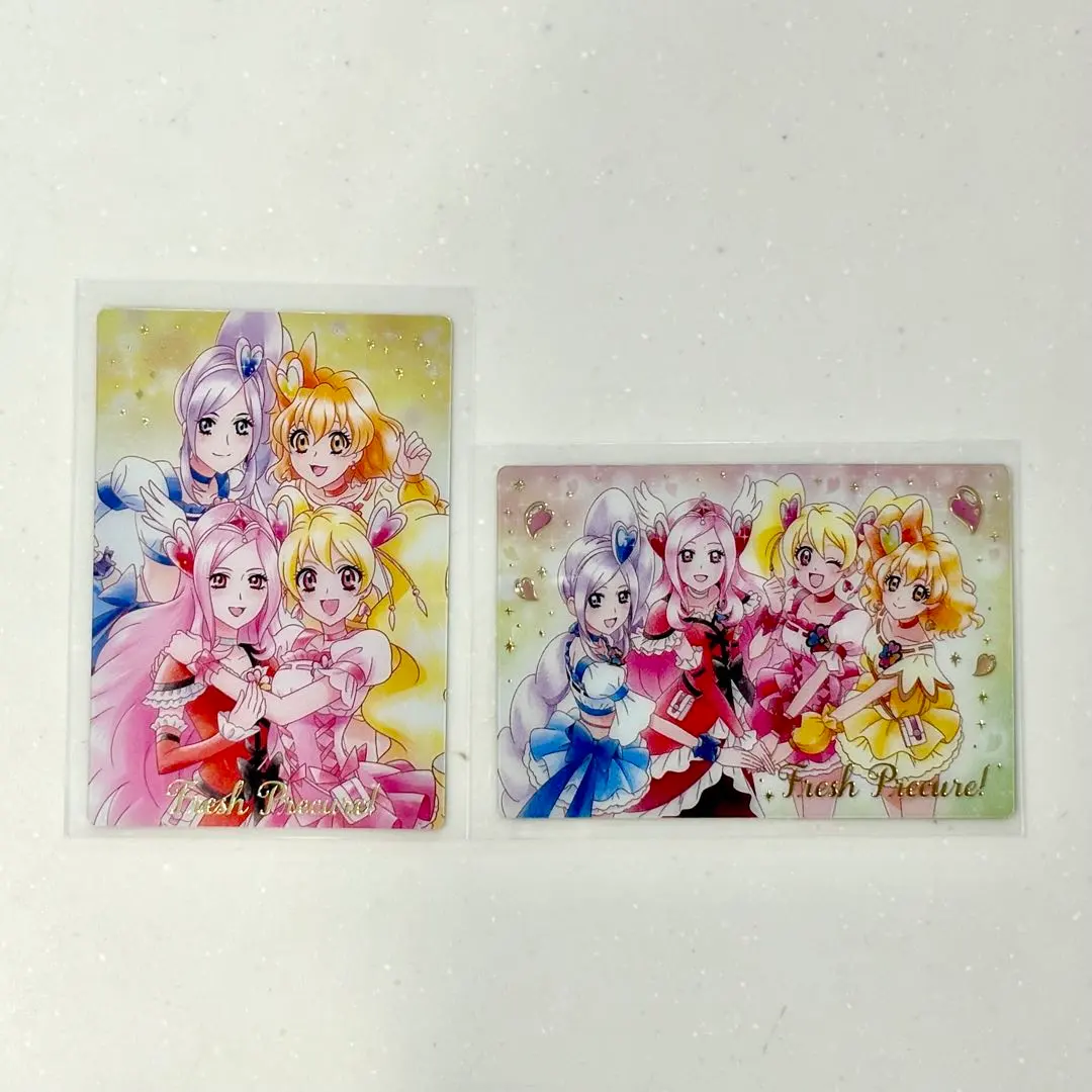 Thumbnail of Precure Card Wafers: Fresh Pretty Cure! SSR (Super Super Rare)