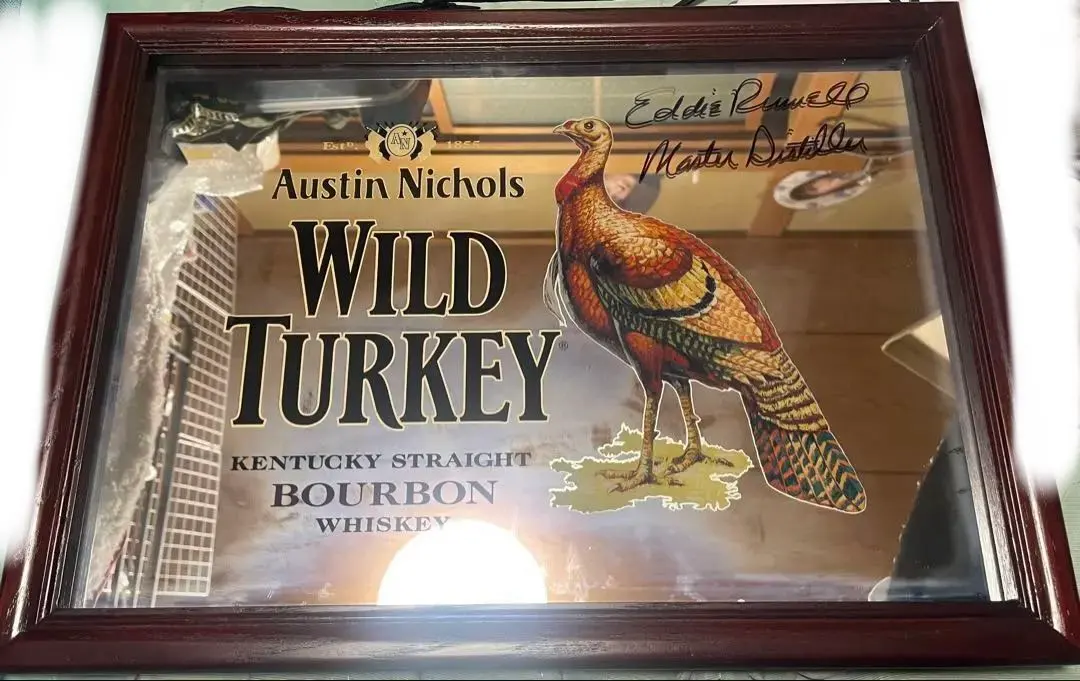 2025年最新】ワイルドターキー パブミラーの人気アイテム - メルカリ