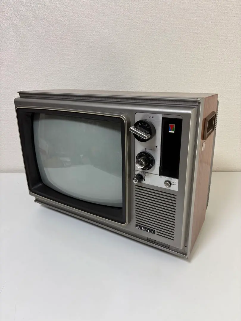 VictorC-2078E(L)トランジスタ式カラーテレビ 78年製昭和 レトロ VictorC-2078E(L)トランジスタ式カラーテレビ 78年製昭和 レトロ