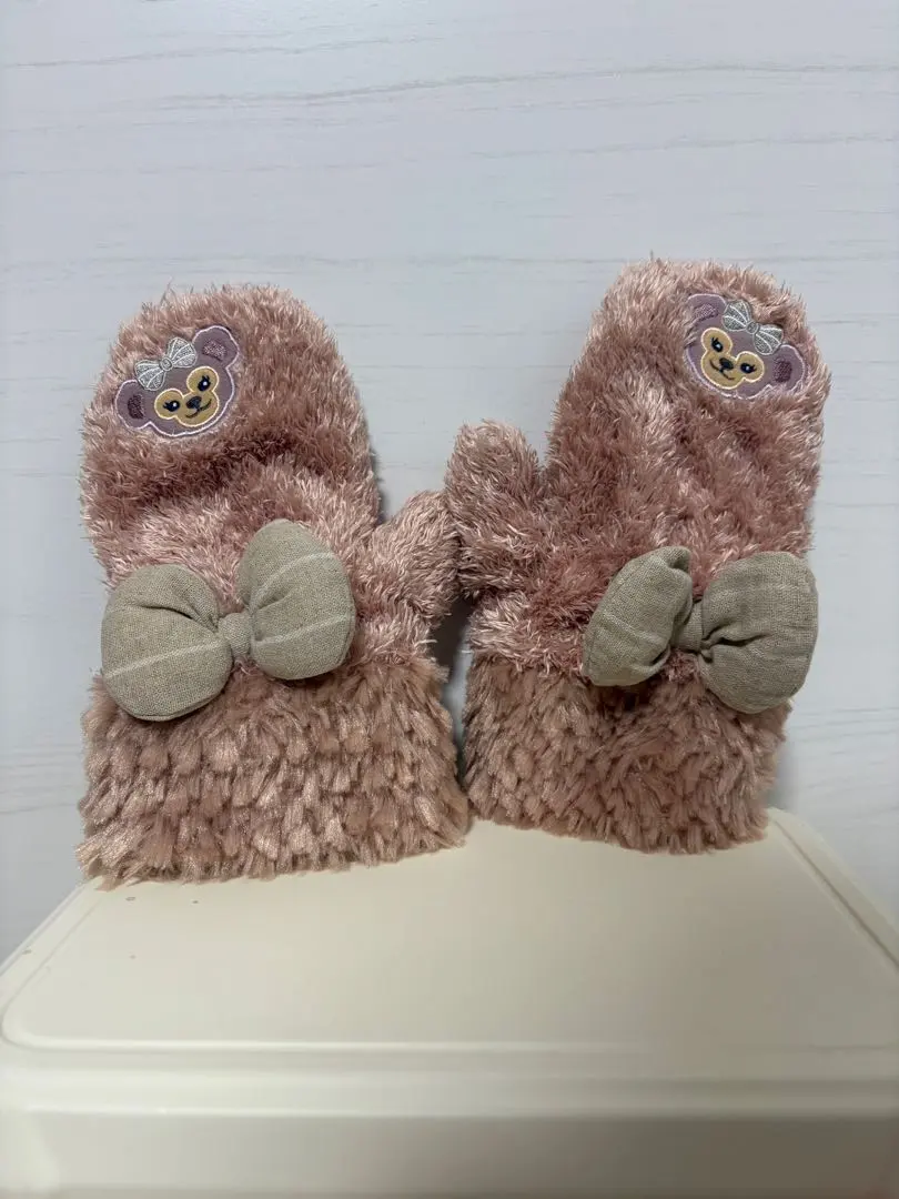 Thumbnail of ShellieMay Gloves Fluffy Mittens