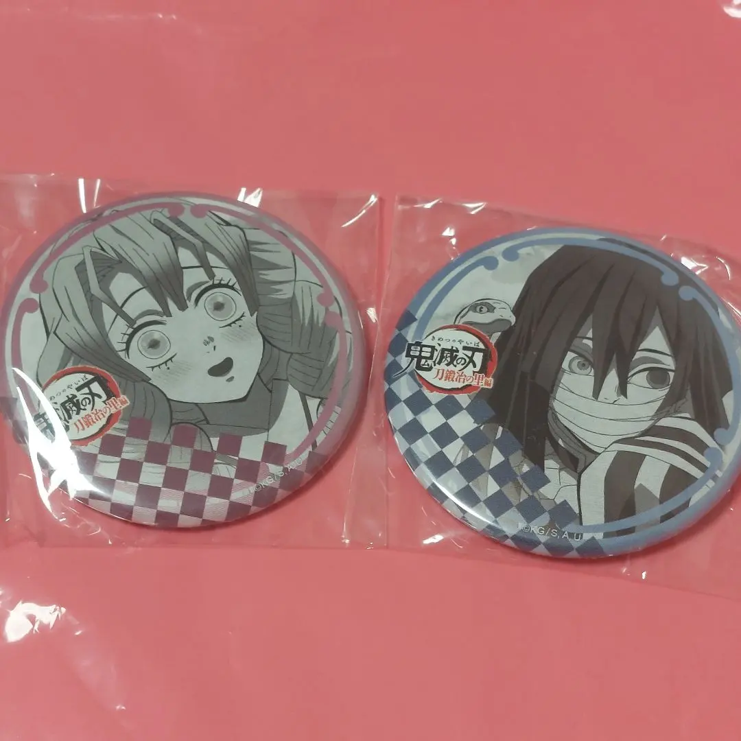 Thumbnail of Demon Slayer: Kimetsu no Yaiba Obanai Iguro Mitsuri Kanroji ufotable dining Swordsmith Village Arc