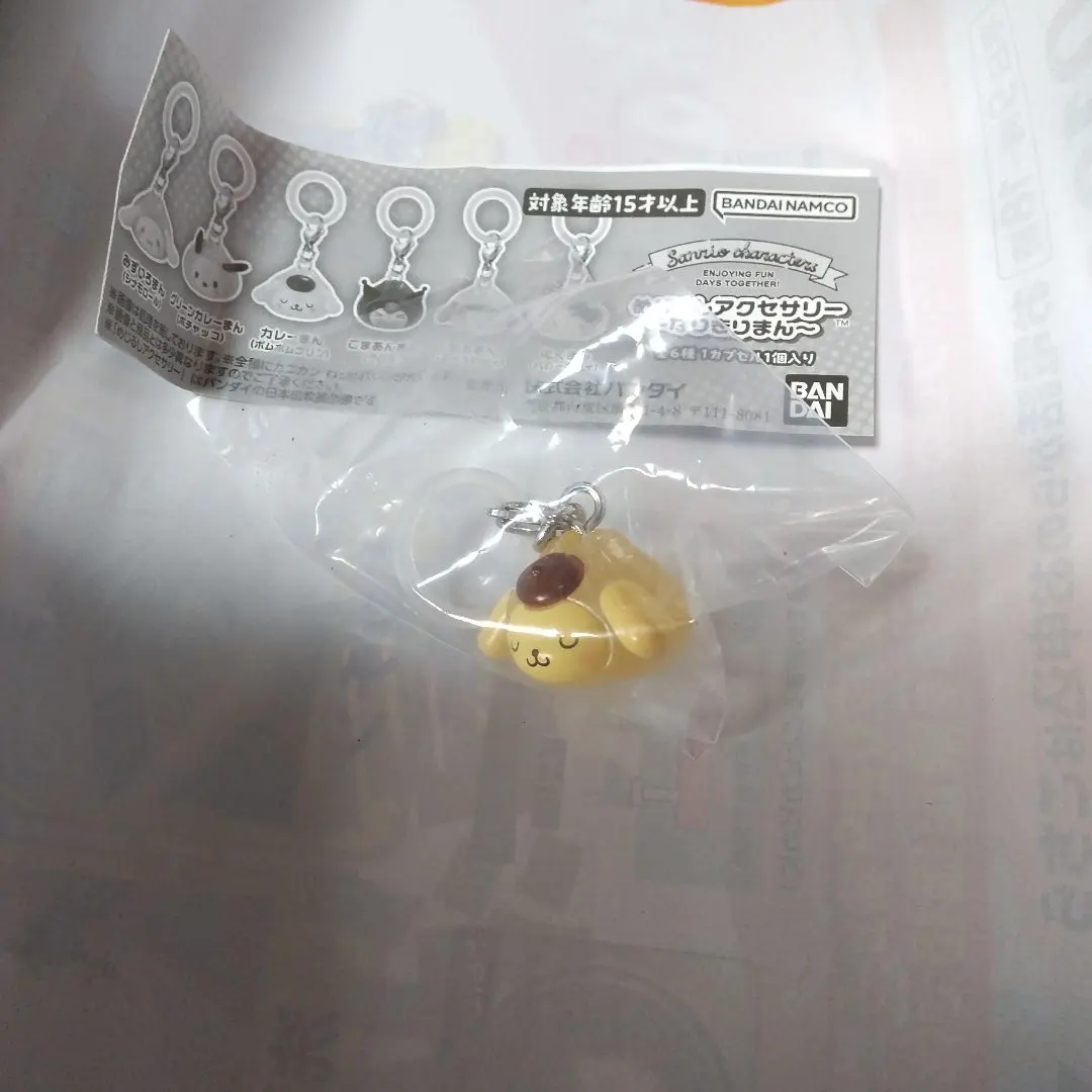 Thumbnail of Sanrio Mejirushi Accessory Narikiri Man