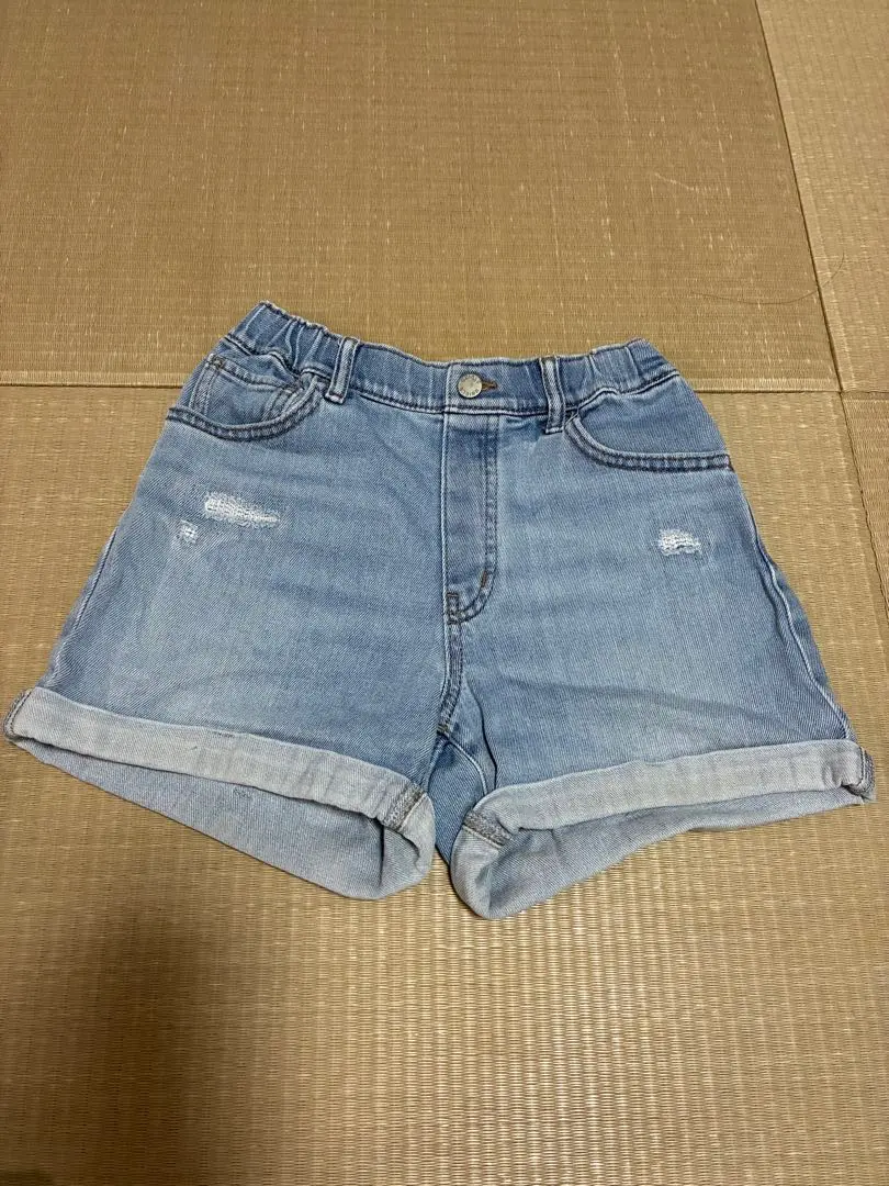 Thumbnail of Uniqlo denim shorts