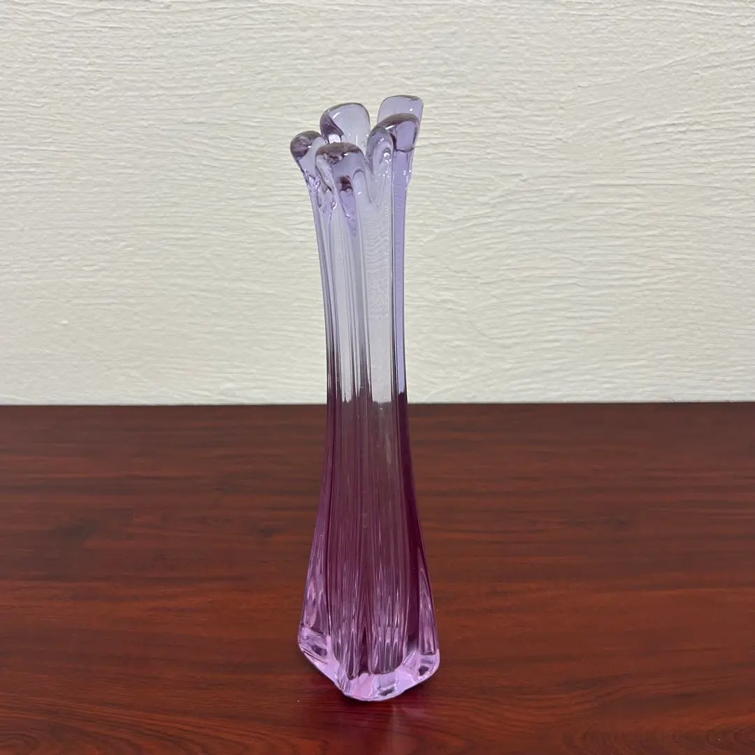 Thumbnail of Flower vase, vintage, retro, glass