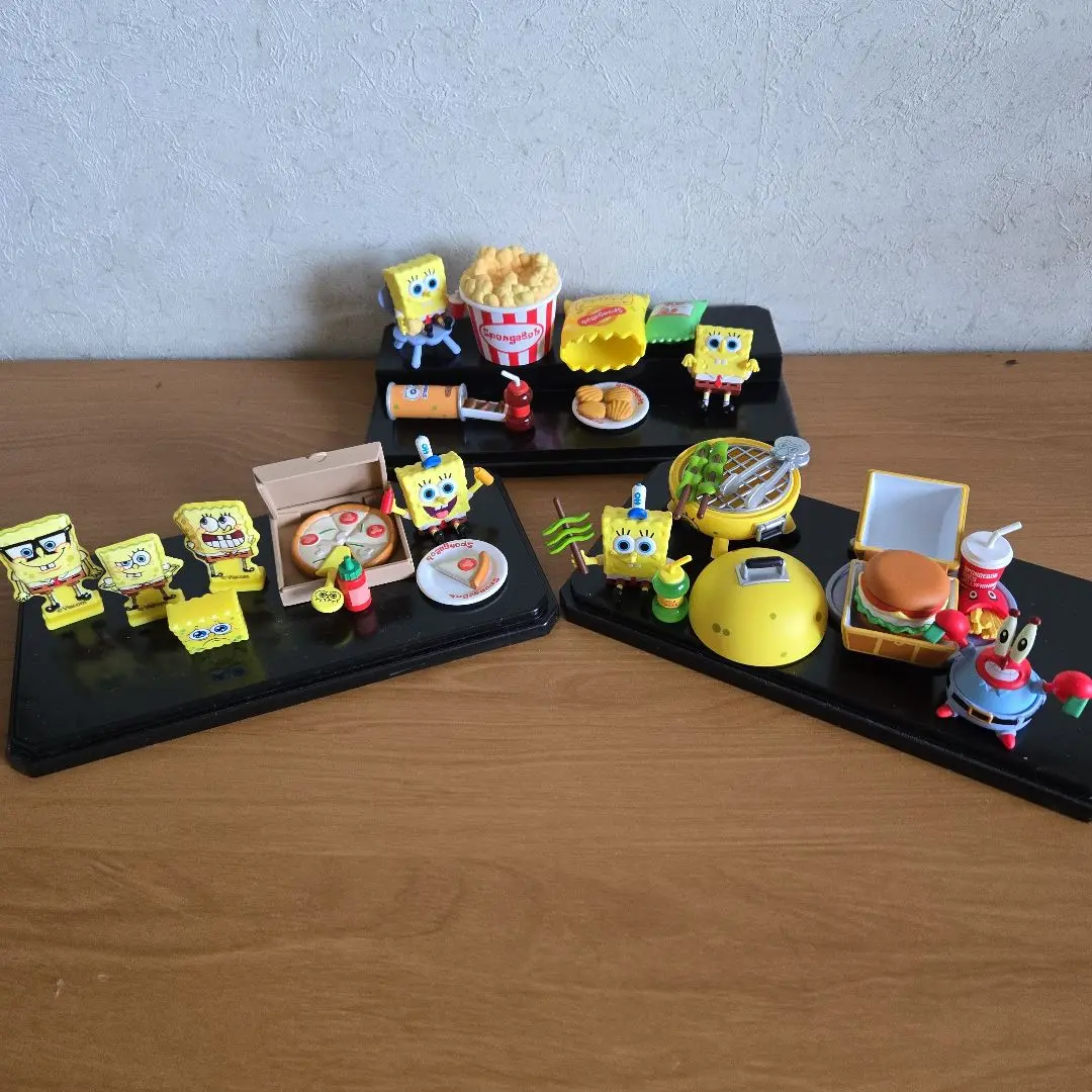 SpongeBob ピクニック パーティー シリーズ【アソートボックス