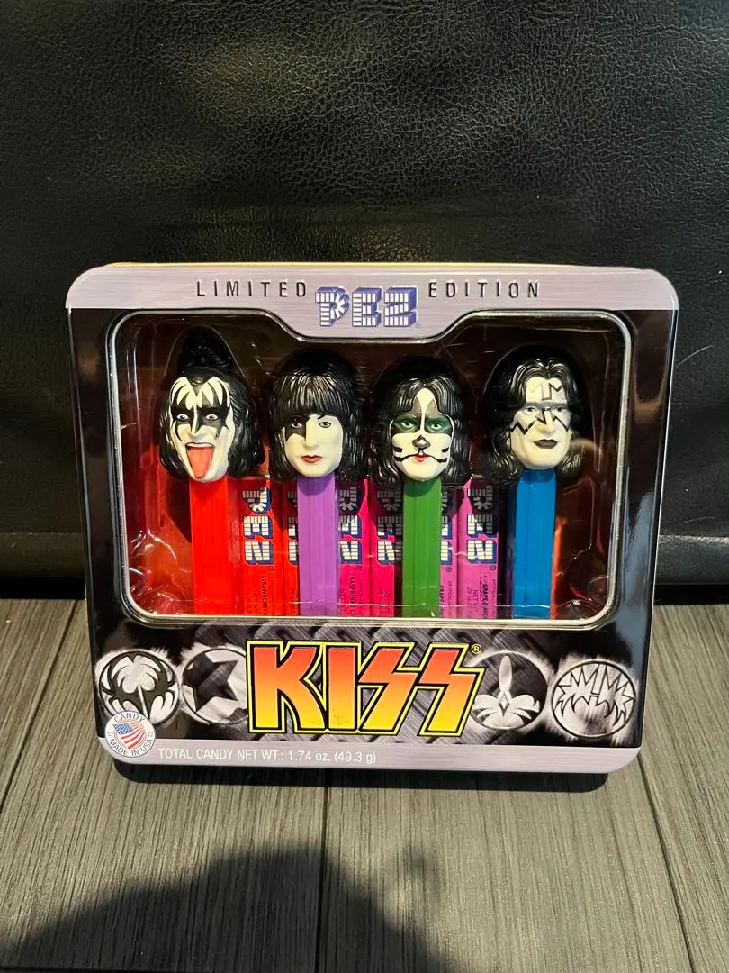 KISS　バンド OLD PEZ Fantasy PEZ 希少ノベルティ品 KISS バンド OLD PEZ Fantasy PEZ 希少ノベルティ品