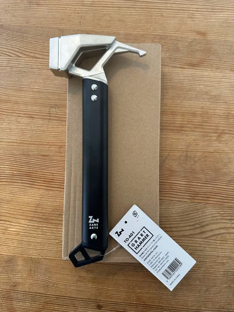【新品未使用】ZANEARTS グラートハンマー GRART HAMMER | PRODUCTS | ZANE ARTS