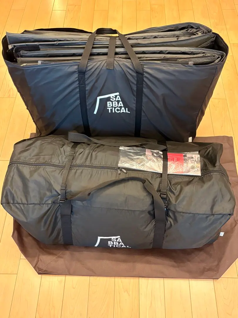 最終価格になりますこれ以上値下げ不可サバティカルサバルパインドーム未使用未開封品 サバルパインドーム（サバティカルの注目大型テント、サバル