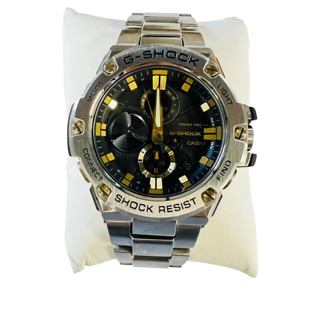 【中古・動作良好】CASIO G-SHOCK GST-B100D-1A9JF 2025年最新】g ショック gst b100d 1a9jfの人気アイテム - メルカリ