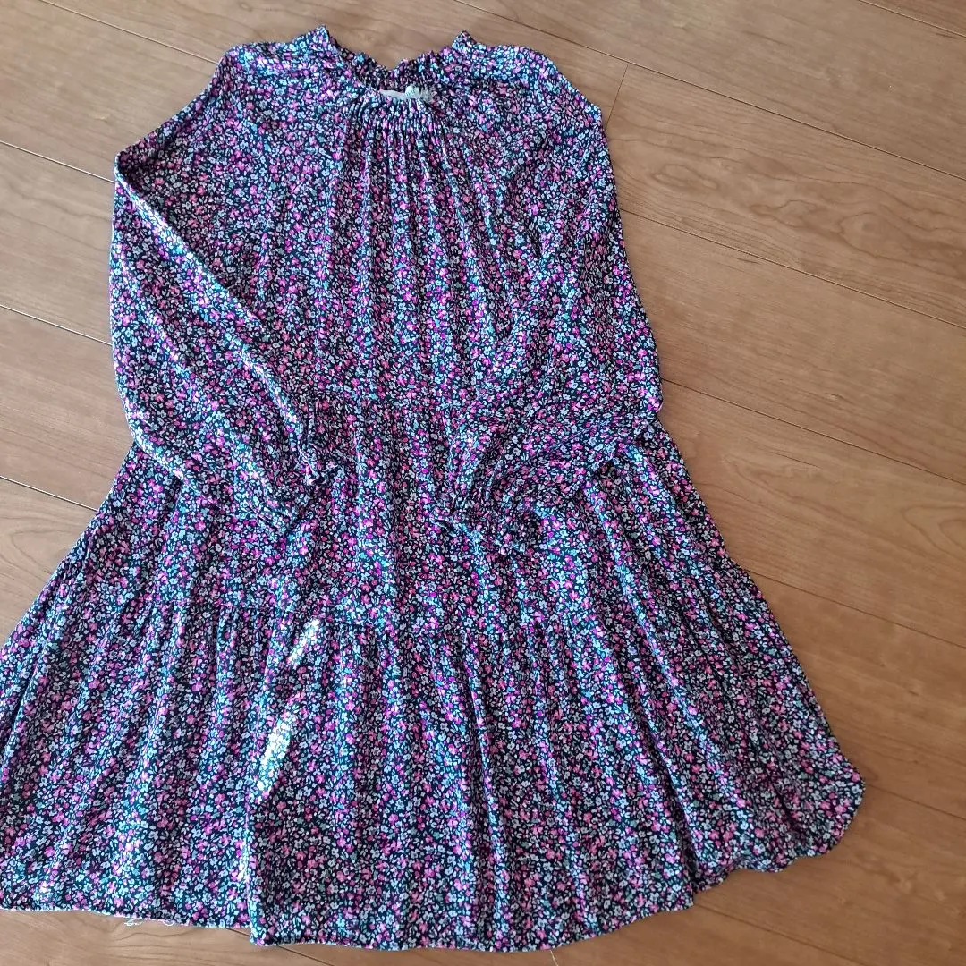 Thumbnail of ZARA Floral Tiered Dress 152cm