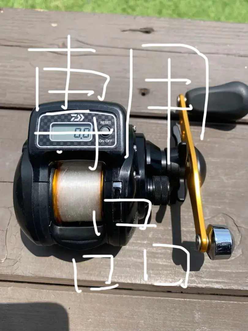 DAIWA - 【中古/極上品】 ダイワ ライトゲーム ICV 150H   /A346M DAIWA】ダイワ『ライトゲームX ICV 150H 右ハンドル』00614809
