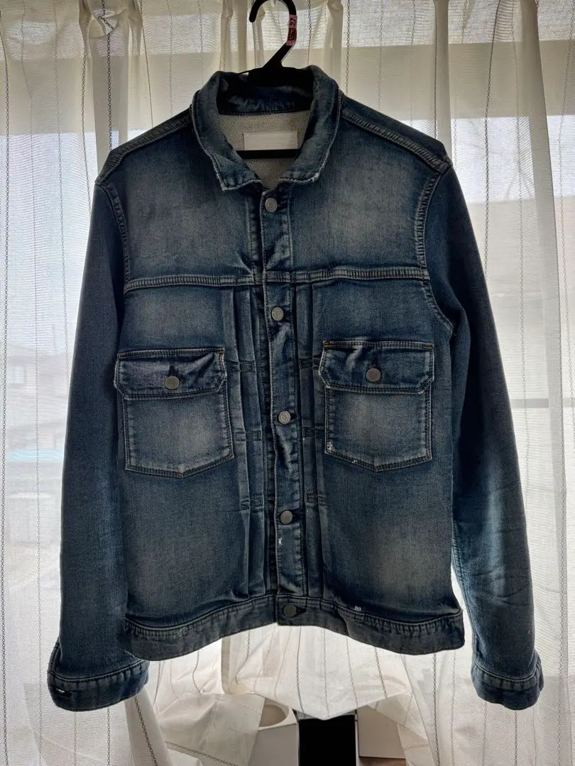 2025年最新】RESOUND CLOTHING メンズ Gジャン・デニム