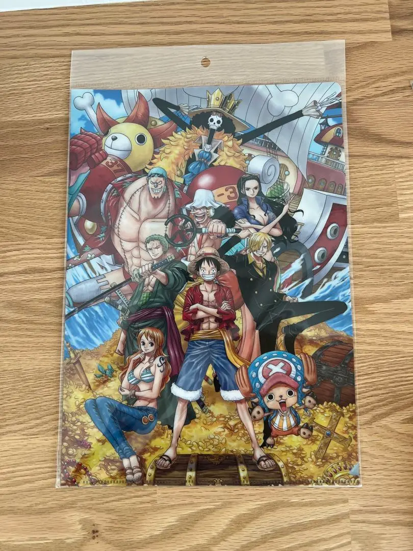 ONE PIECEガールズコレクション熊本限定クリアファイル ONE PIECE クリアファイル 東京ガールズコレクション 熊本限定