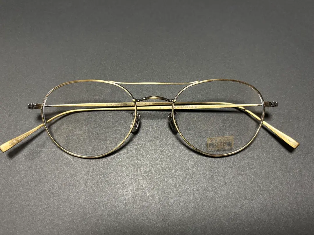 【超人気】極美EYEVAN7285サングラス191人気色純正偏光レンズWブリッジ MODEL 191 | EYEVAN 7285