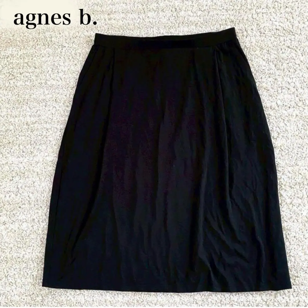 Thumbnail of Agnes b. Stretch Tight Skirt, Elastic Waist, All Season, Basic