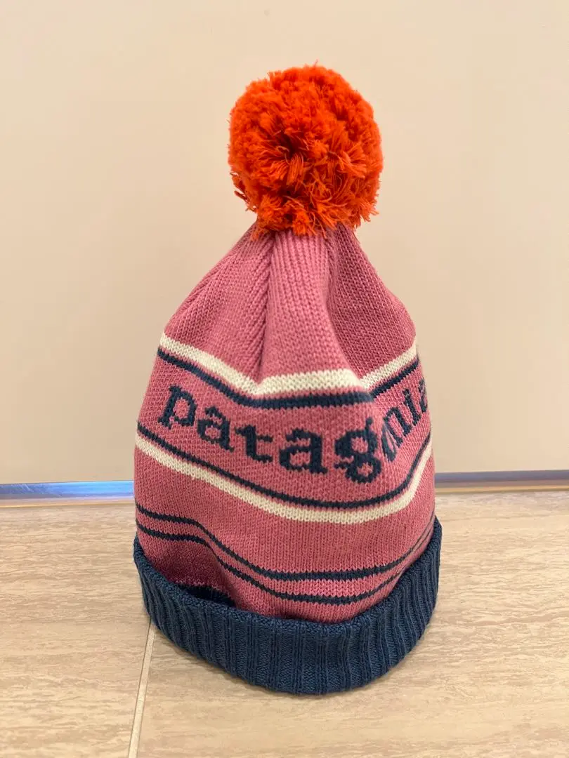 美品　パタゴニア　patagonia　 パウダー　タウン・ビーニー　ニット帽 Patagonia [パタゴニア正規代理店] Powder Town Beanie [29187