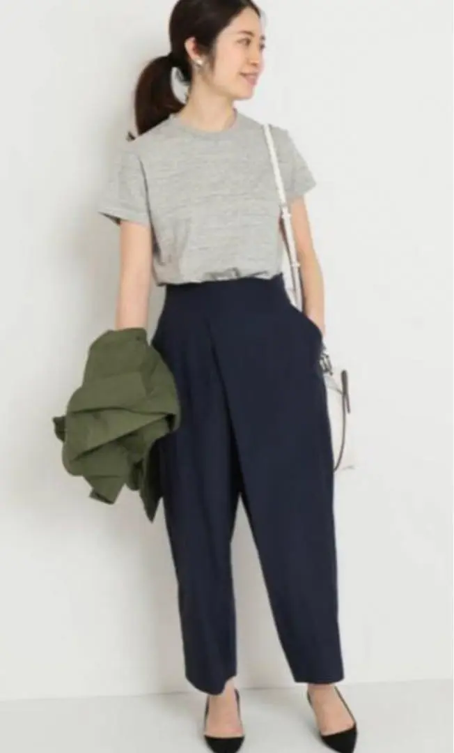 IENA（イエナ）の「リヨセルリネンルーズペグトップパンツ◇（その他パンツ）」 - WEAR