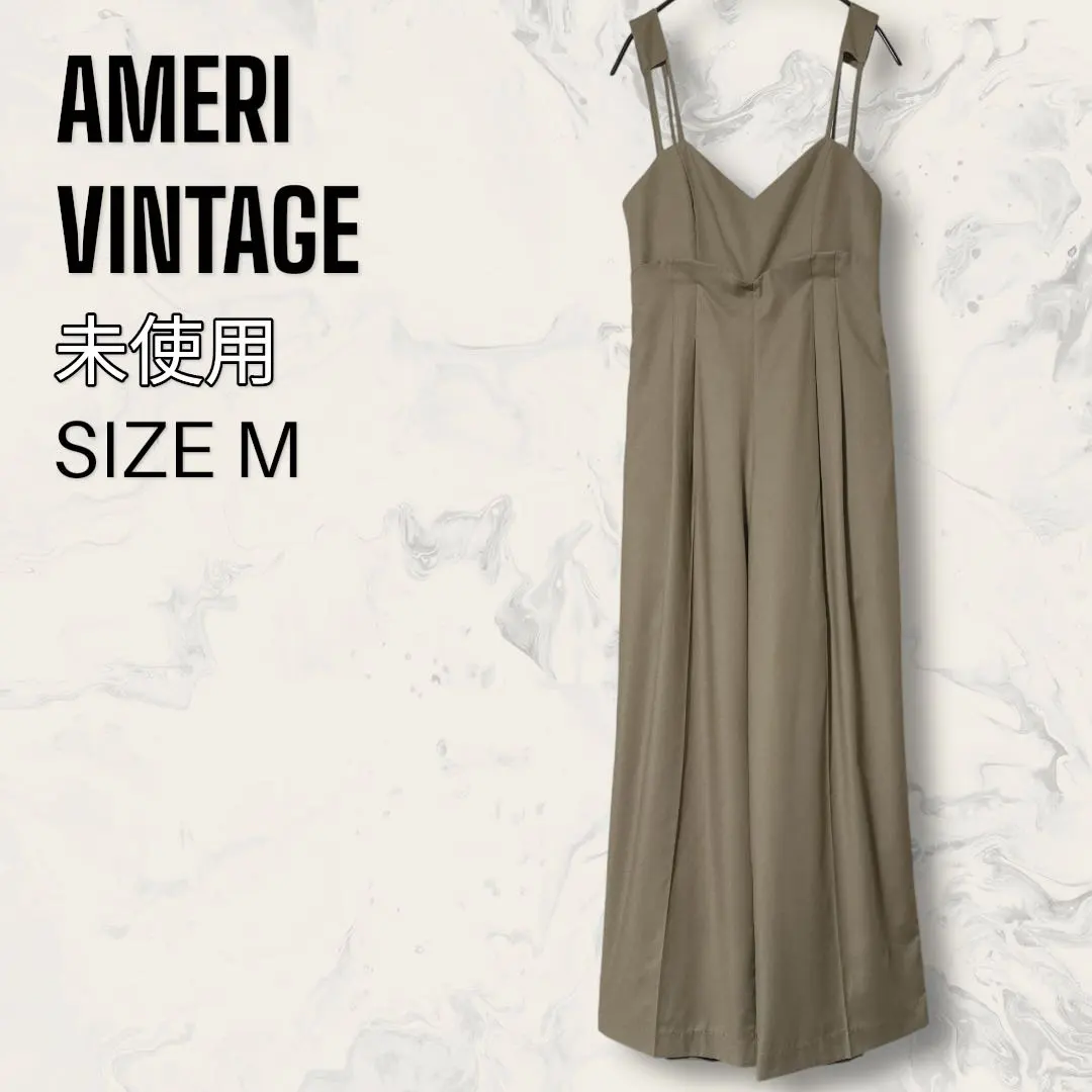Thumbnail of 【Unused】 AMERI VINTAGE Cord Suspender Wide Pants
