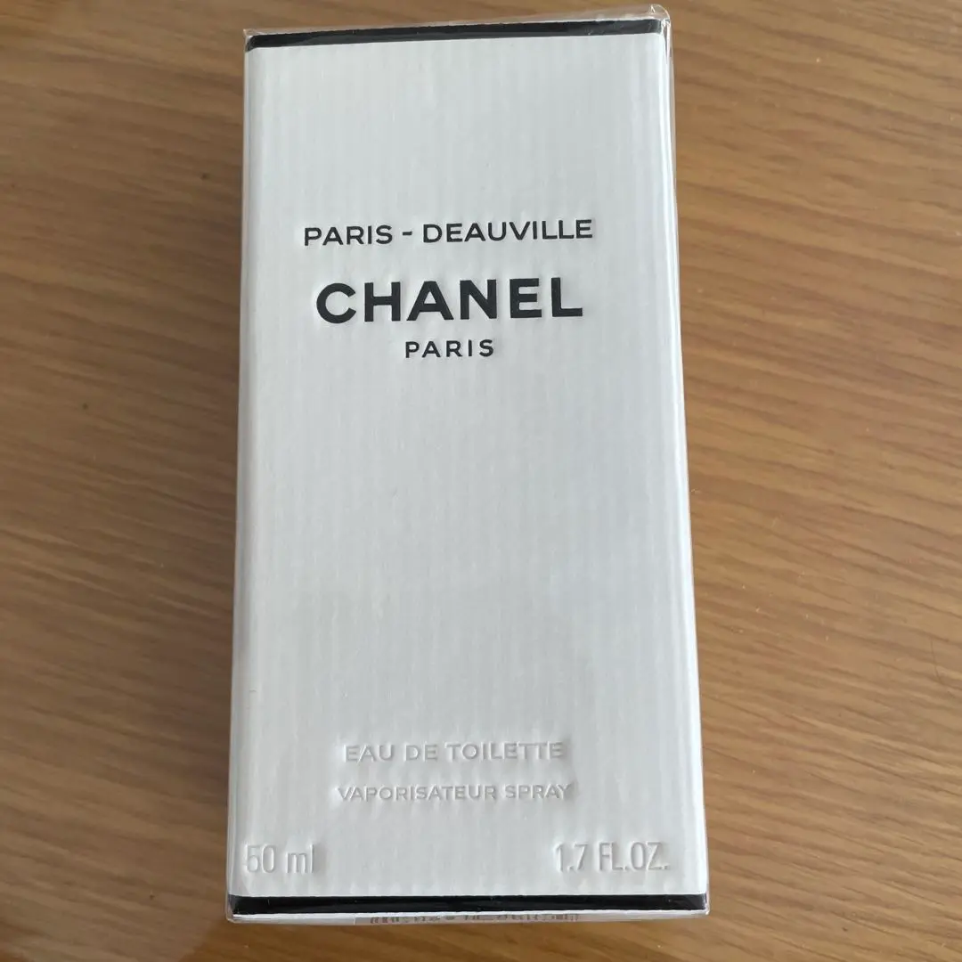シャネル　ドーヴィル　DEAUVILLE 125ml オードトワレ PARIS - DEAUVILLE Les Eaux de CHANEL - Eau de Toilette Spray
