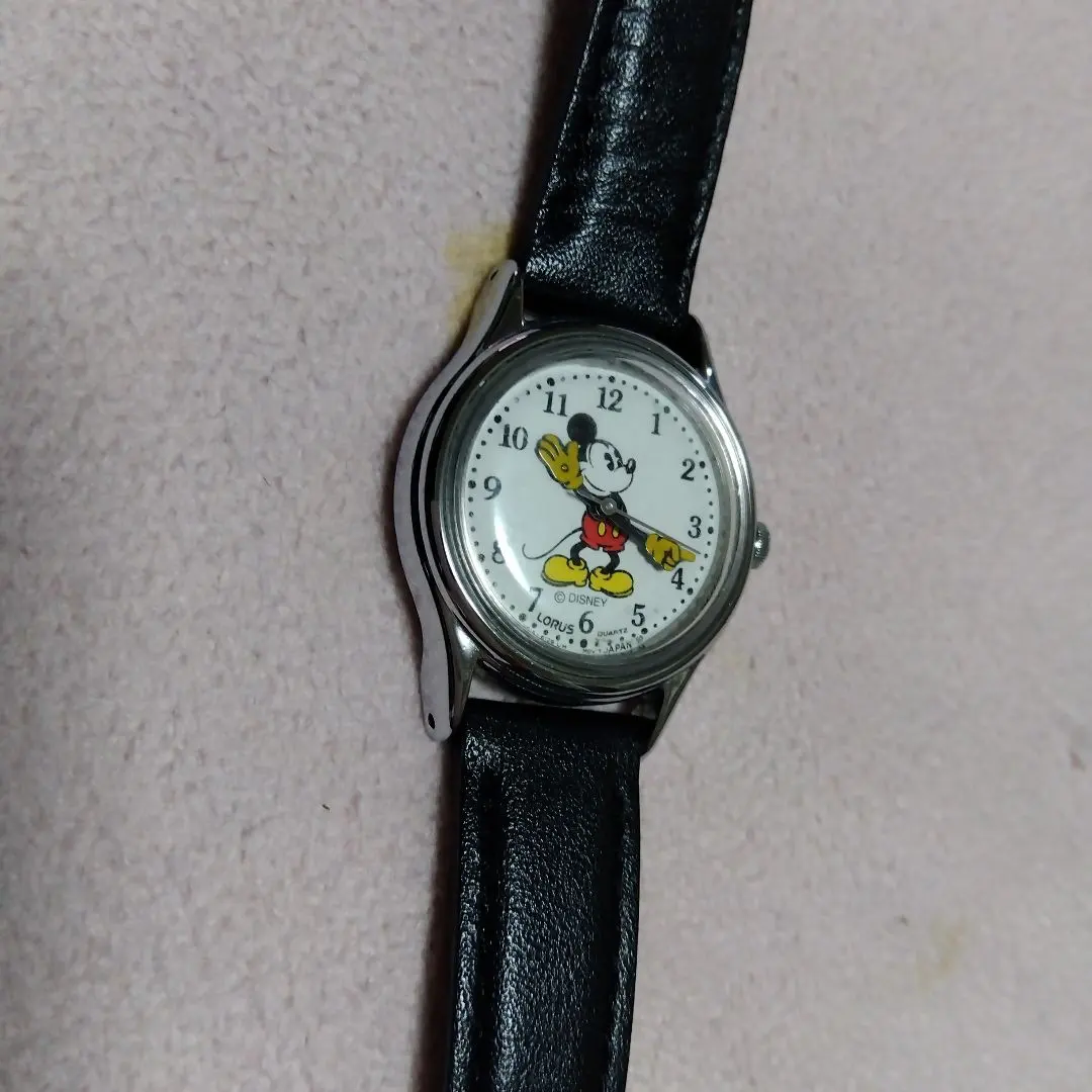 Thumbnail of Disney Mickey Mouse Battery-Powered Wristwatch