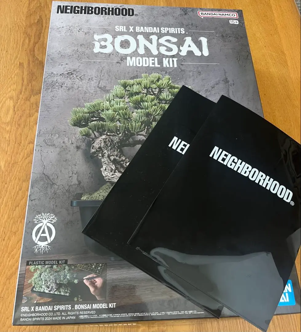 NEIGHBORHOOD × SRL × BANDAI SPIRITSの盆栽型プラモデル
