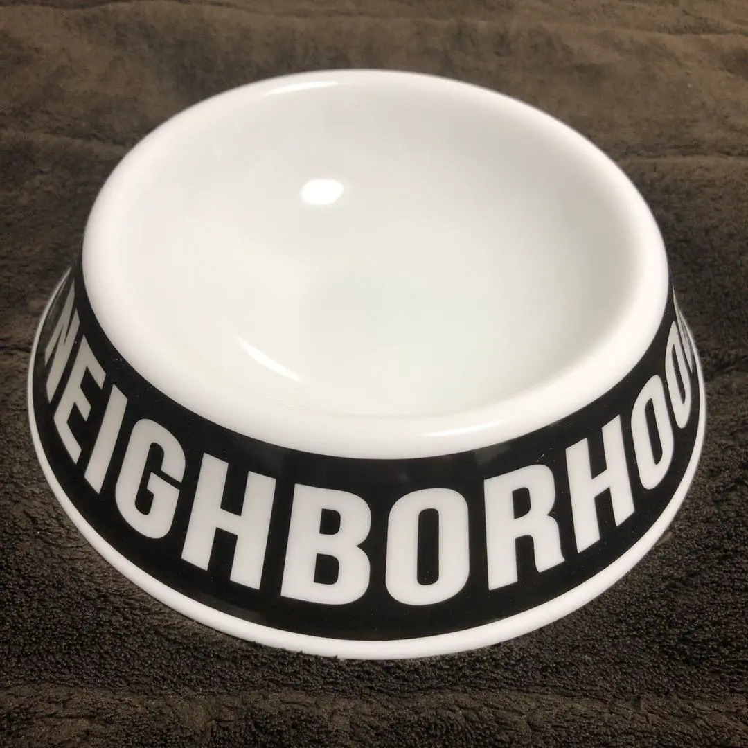 NEIGHBORHOOD CI DOG BOWL ネイバー 犬 新品 CI DOG BOWL