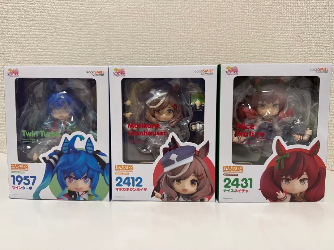 [最終値下]ねんどろいど　ウマ娘　マチカネタンホイザ　ナイスネイチャ　2体セット ねんどろいど ウマ娘 マチカネタンホイザ ナイスネイチャ セット