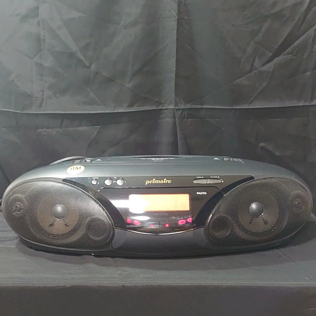SANYO PH-PR910 (K) プリミエール バブルラジカセ　動作品 SANYO PH-PR910 （サンヨー バブルラジカセ） | MONO-Chronicle