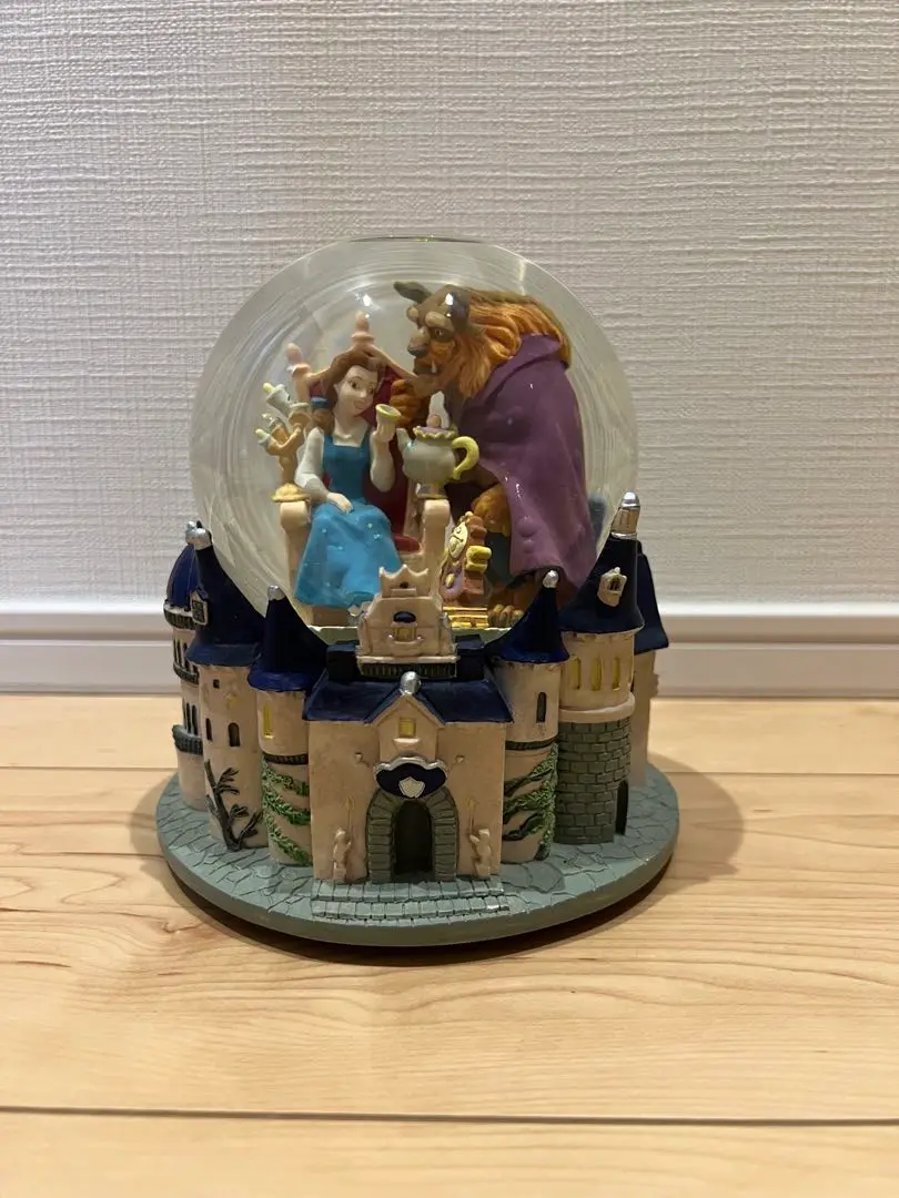 美女と野獣 Beauty and the Beast10周年記念スノーグローブ