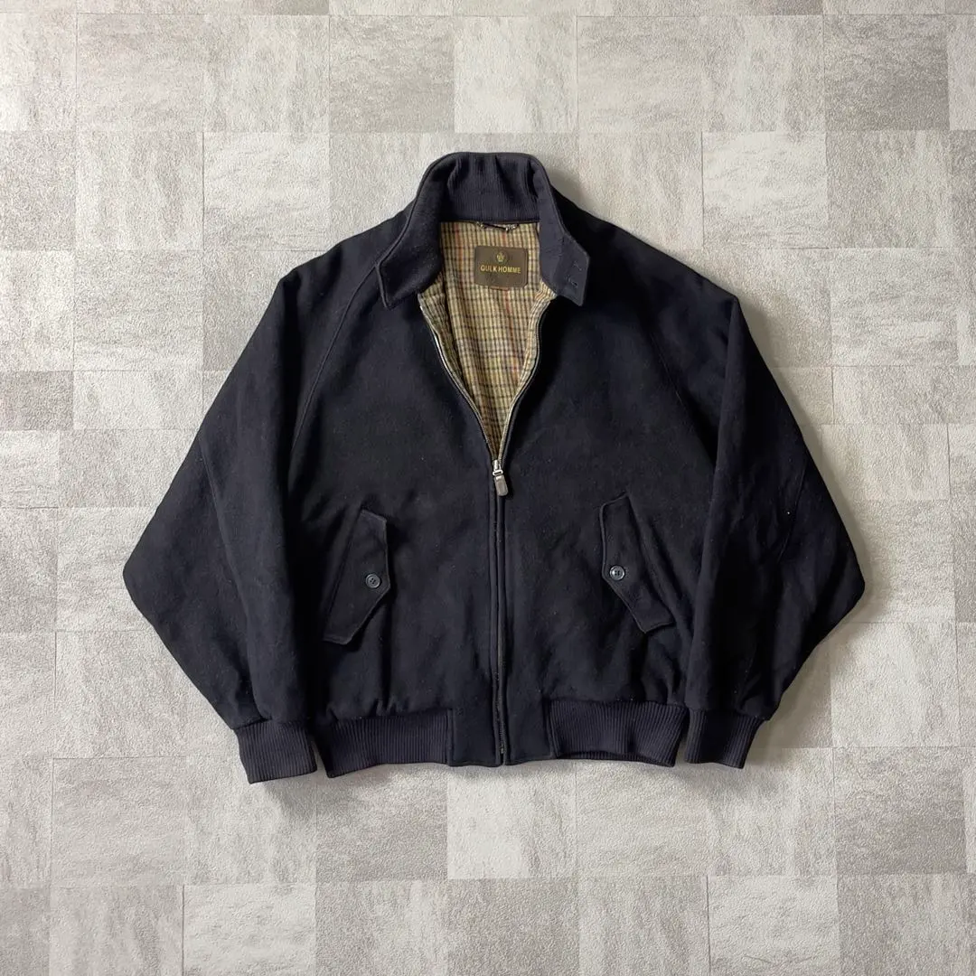 Thumbnail of 90s Cashmere Blend Harrington Jacket